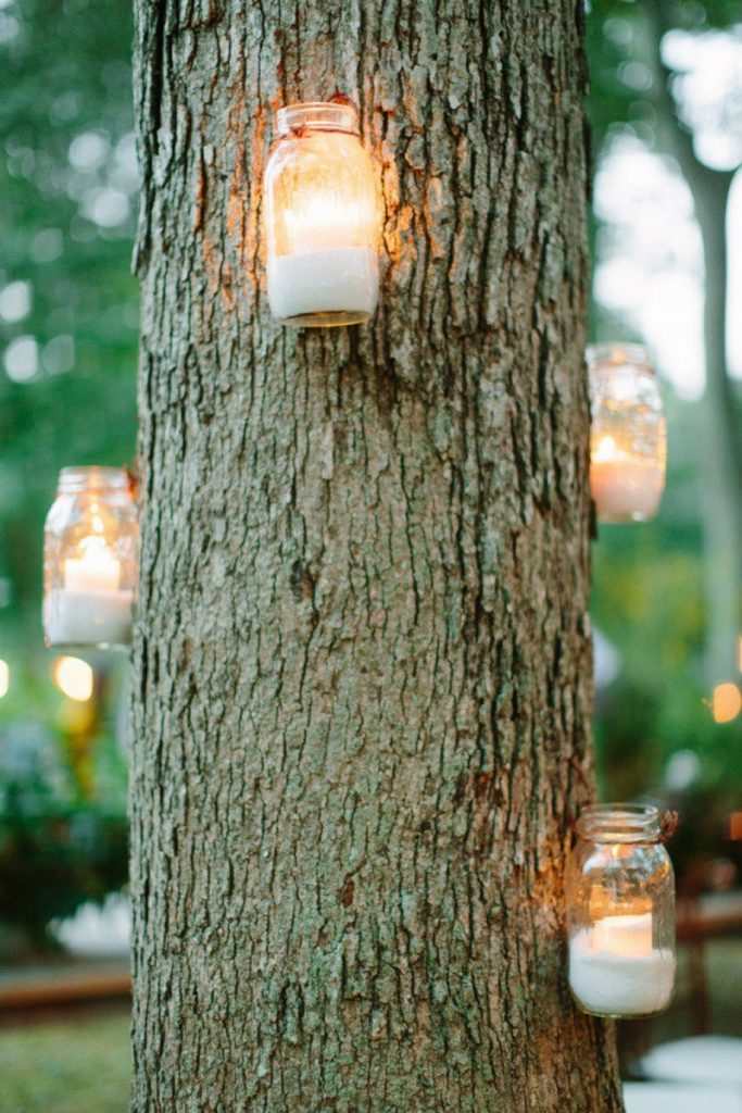 DIY Mason Jar Lanterns