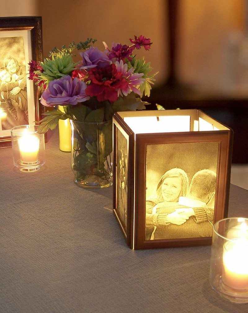 DIY Photo Luminaries