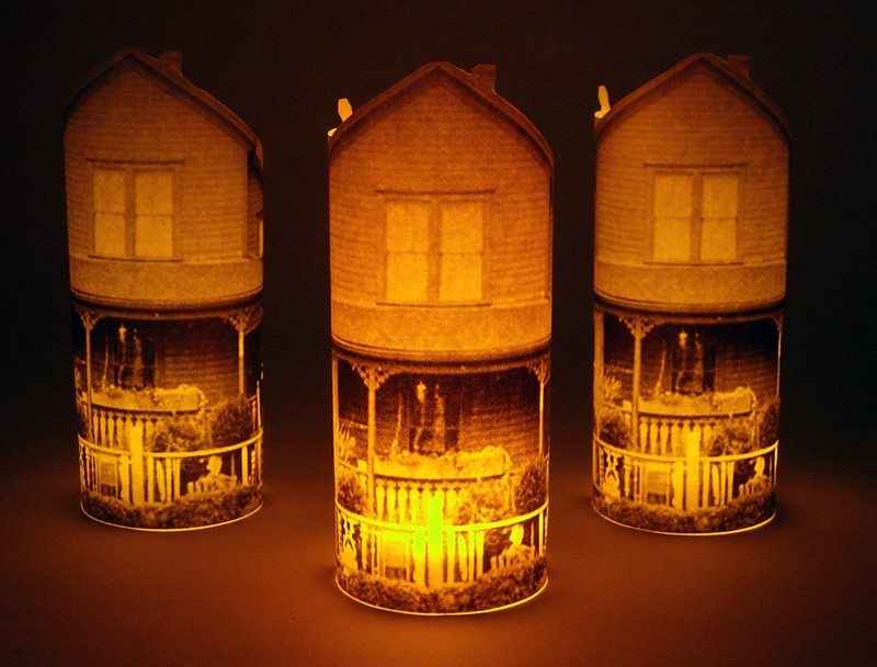 DIY Photo Luminaries