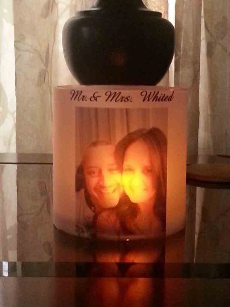 DIY Photo Luminaries