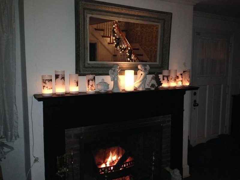 DIY Photo Luminaries