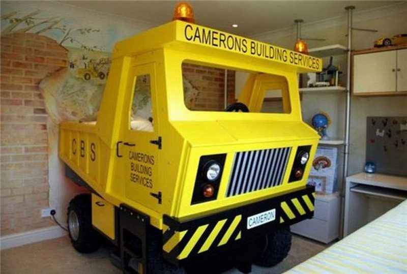 DIY Truck Bed Kids Example