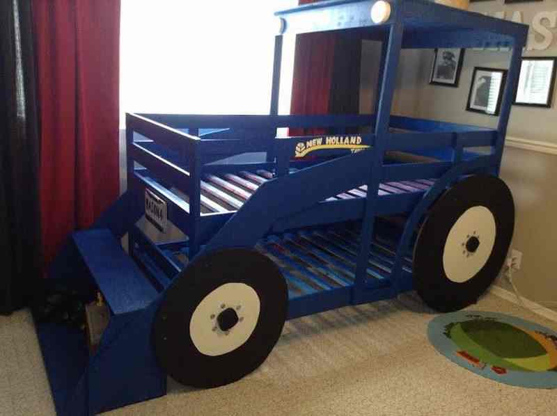 DIY Truck Bed Kids Example
