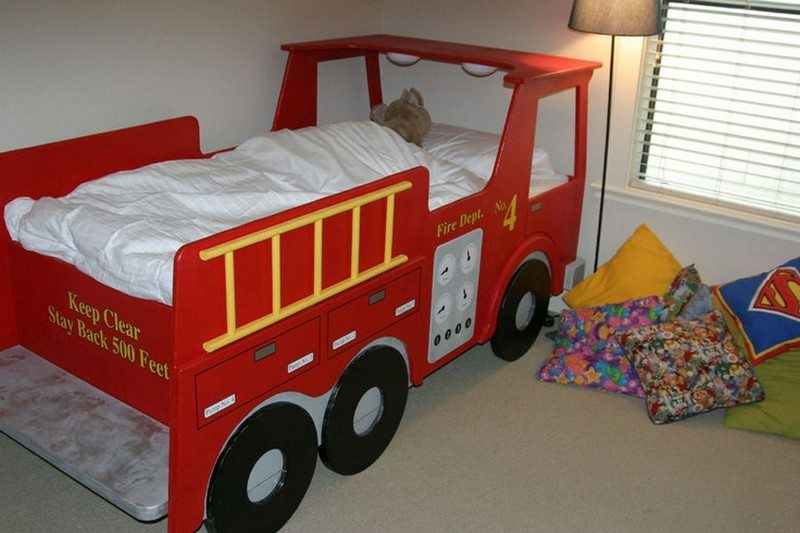 DIY Truck Bed Kids Example