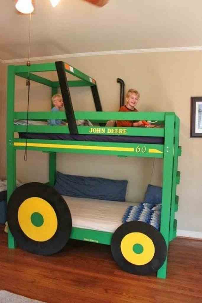 DIY Truck Bed Kids Example