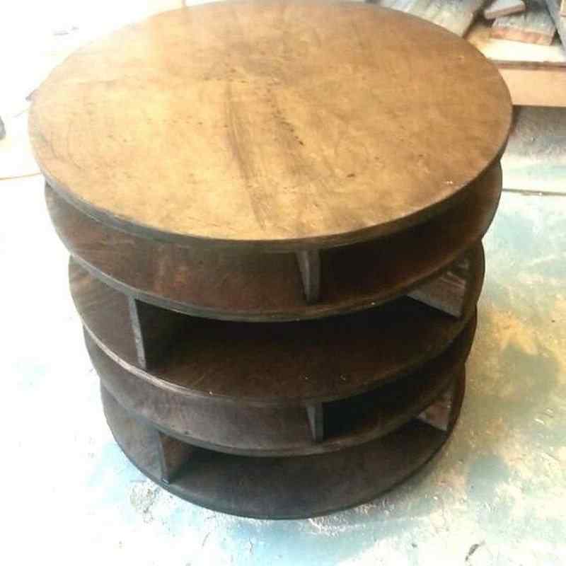 Lazy Susan Shoe Storage Examples