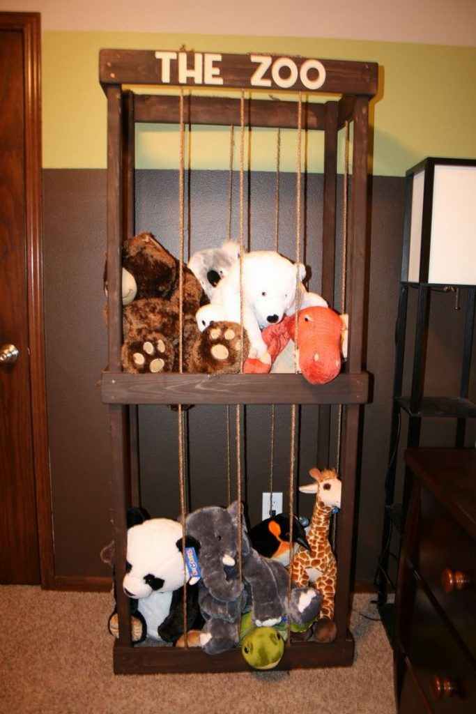 Toy Storage Ideas