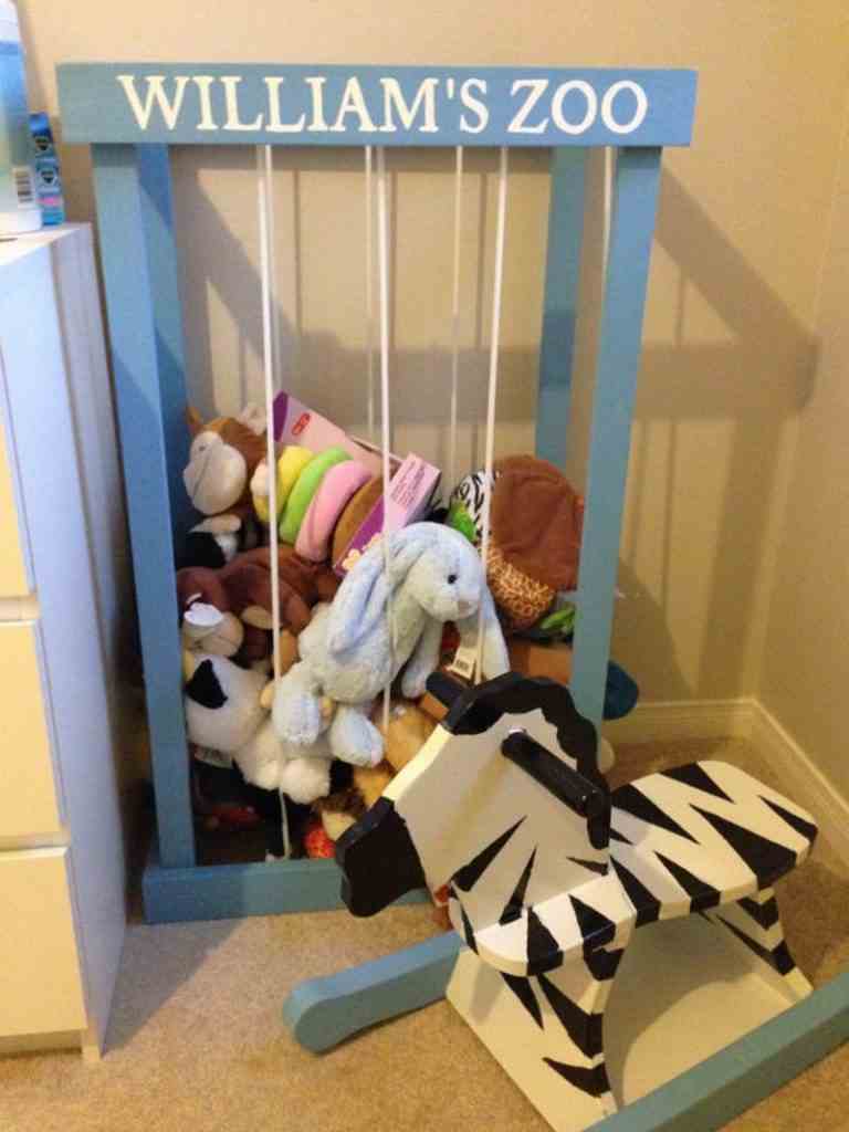 Toy Storage Ideas