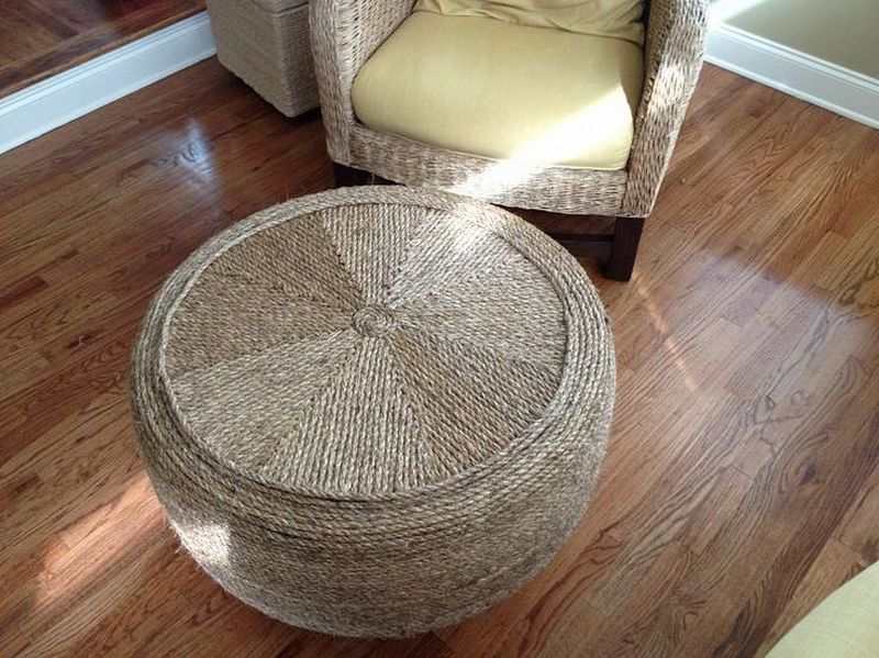 Tire Ottoman