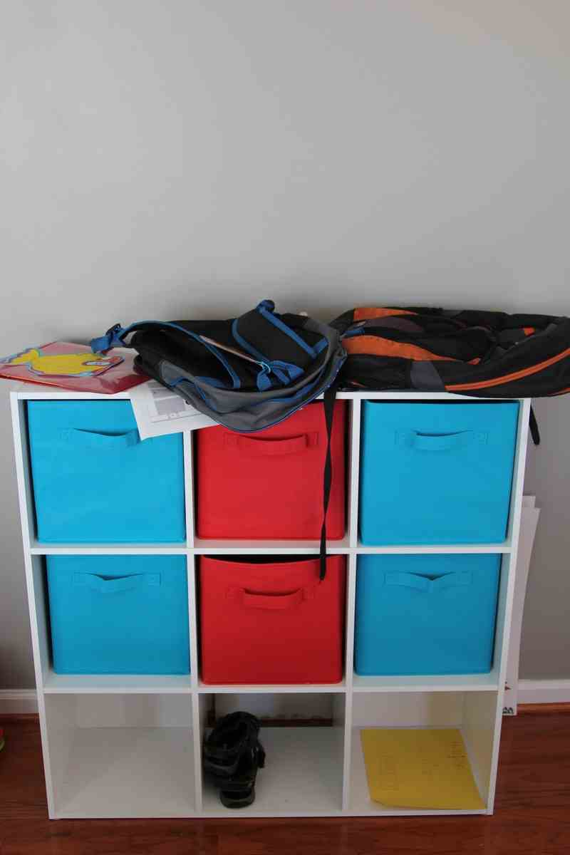 DIY Backpack Station