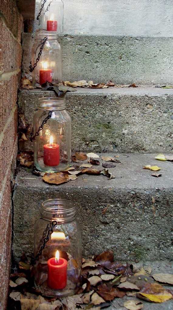   DIY Mason Jar Lantern