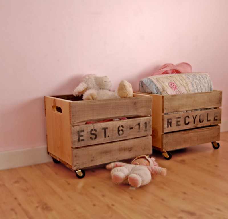 Crate Toy Storage