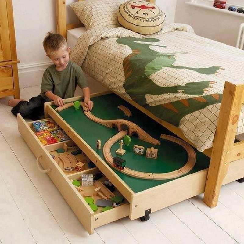 Trundle Toy Storage