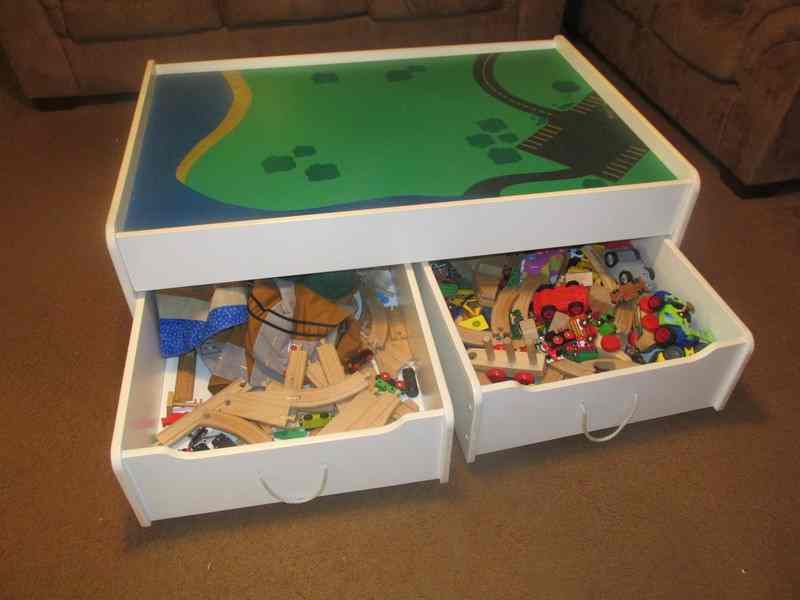 Trundle Toy Storage