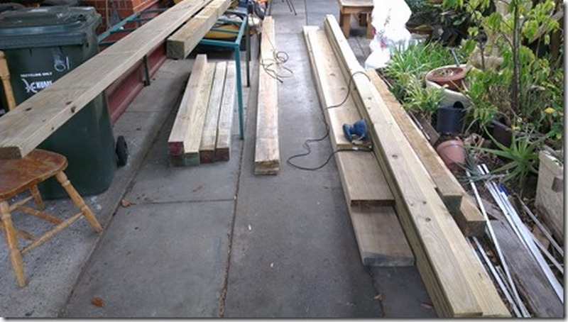 Having all materials on hand before starting will save you time and money