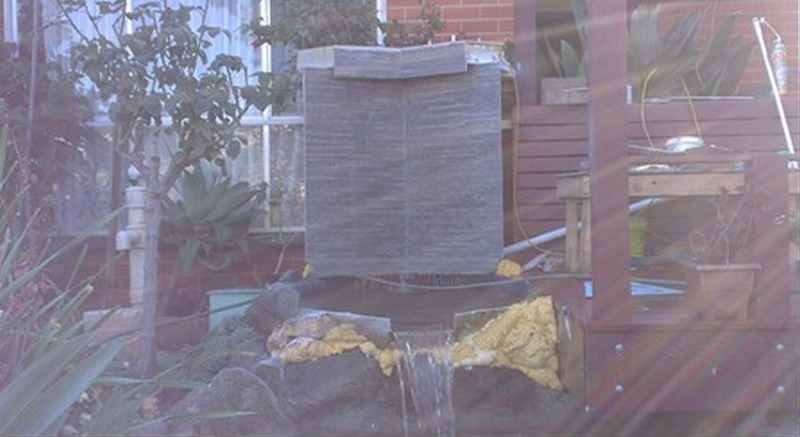 Even the spa gets a new life...