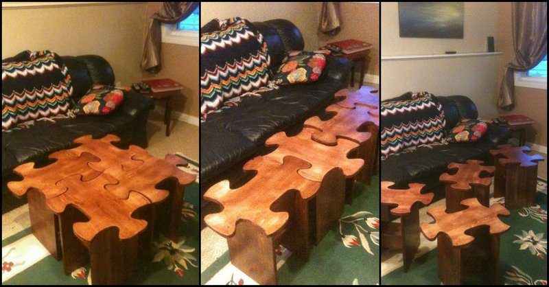Jigsaw Coffee Table