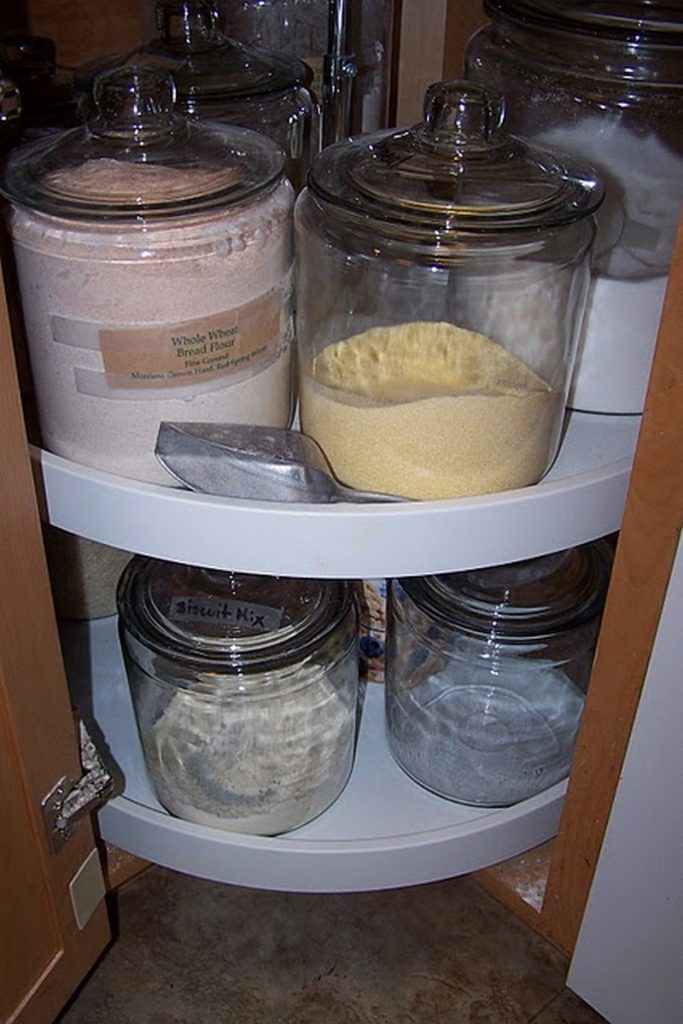 Lazy Susan Pantry Storage