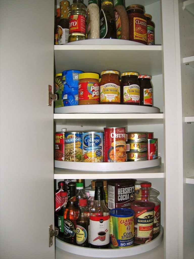 Lazy Susan Pantry Storage