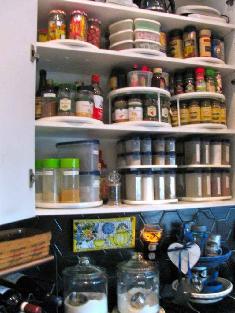 Lazy Susan Pantry Storage