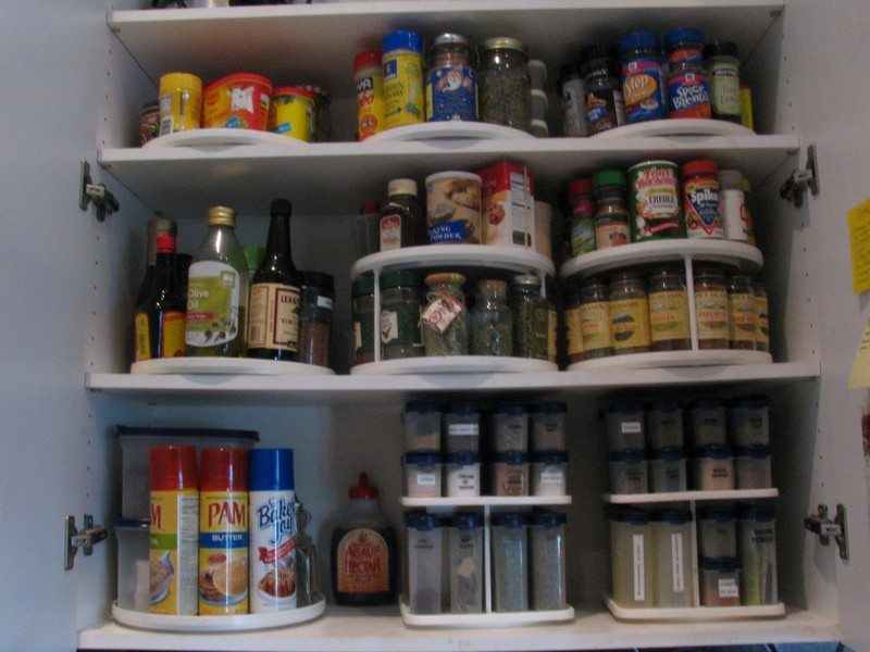 Lazy Susan Pantry Storage