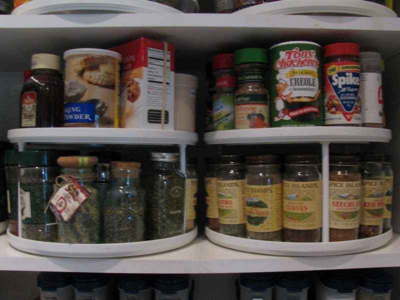 Lazy Susan Pantry Storage