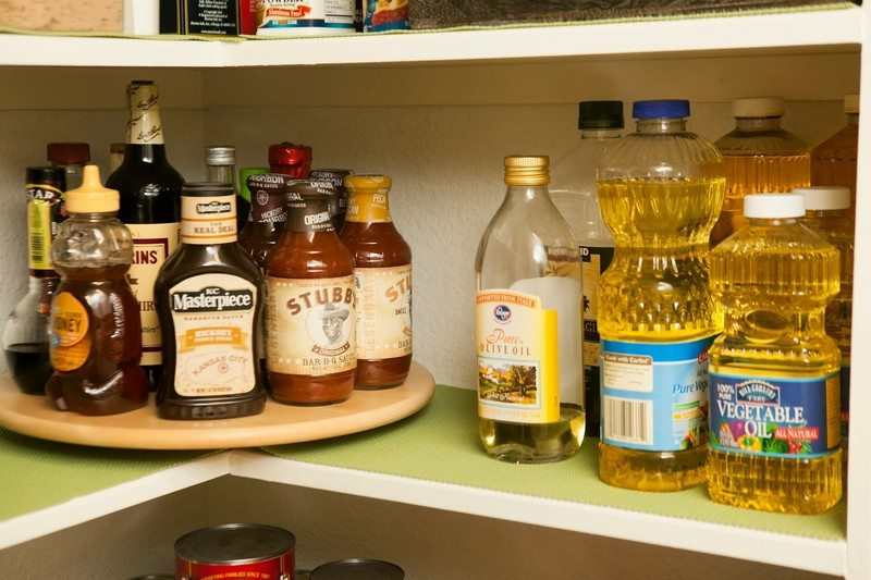 Lazy Susan Pantry Storage