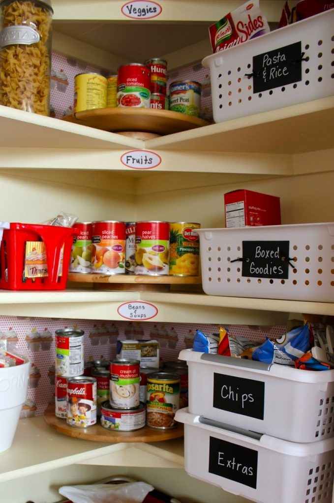 Lazy Susan Pantry Storage