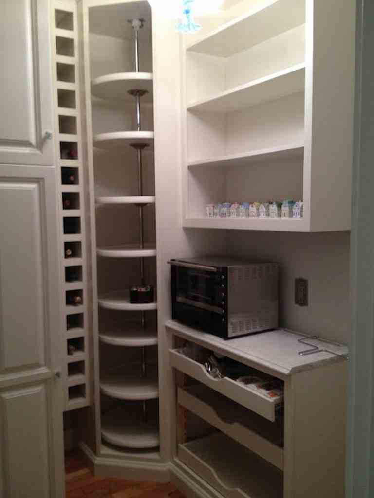 Lazy Susan Pantry Storage