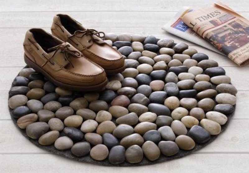 River Rock Doormat