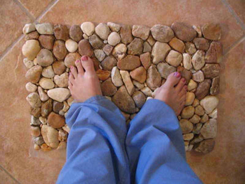 River Rock Doormat