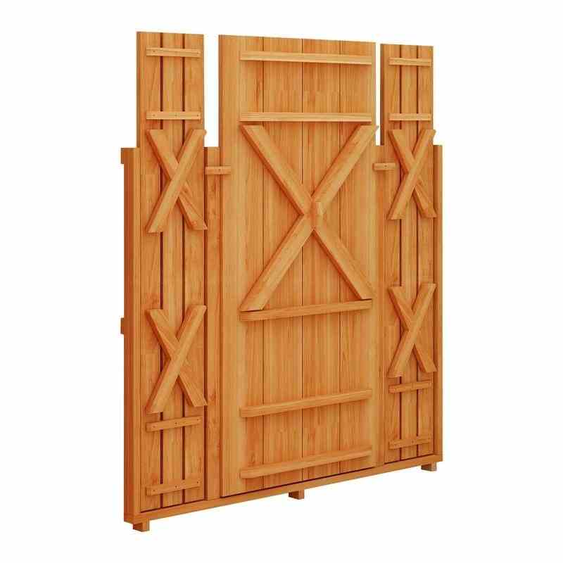 DIY Fold Up Picnic Table