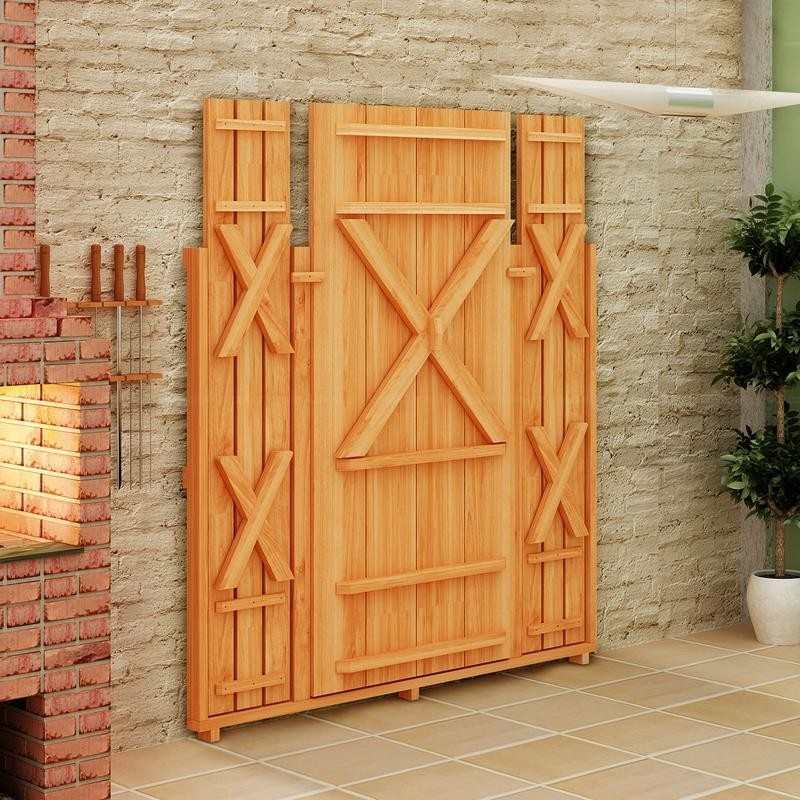 DIY Fold Up Picnic Table