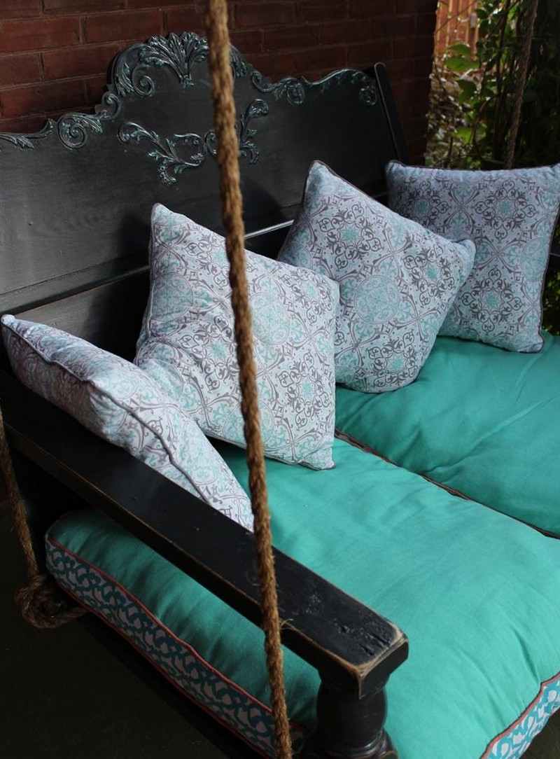 DIY Porch Swing