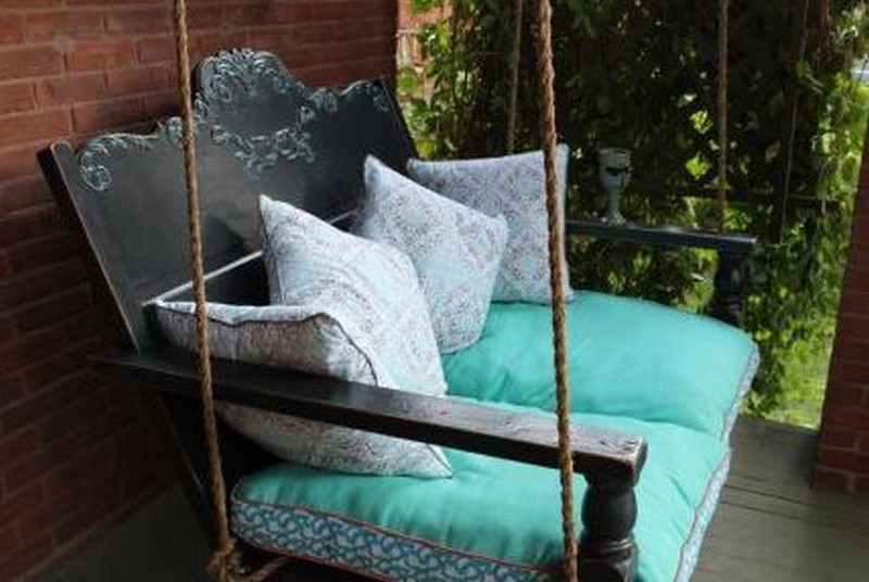 DIY Porch Swing