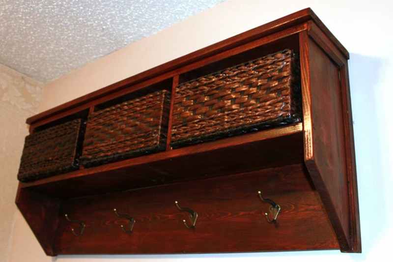 Pallet Entryway Bench