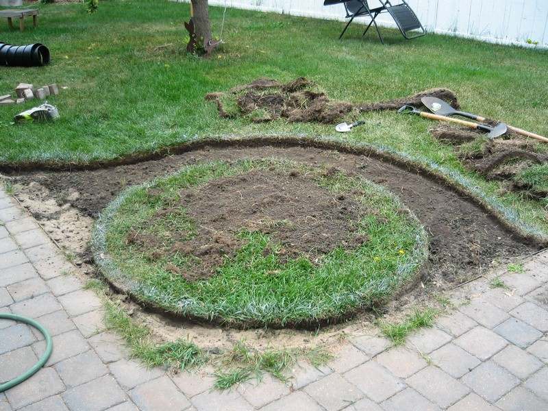 DIY Spiral Herb Garden