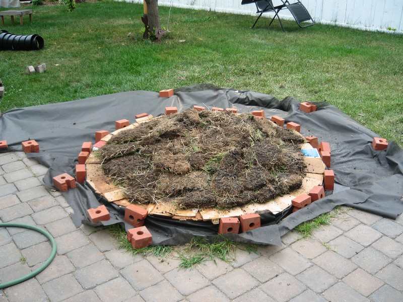 DIY Spiral Herb Garden