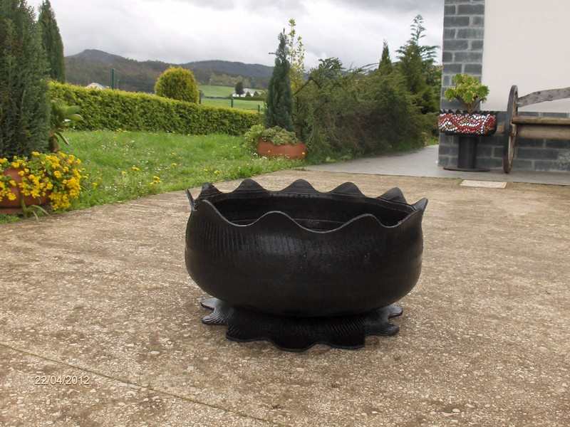 DIY Tire Planter