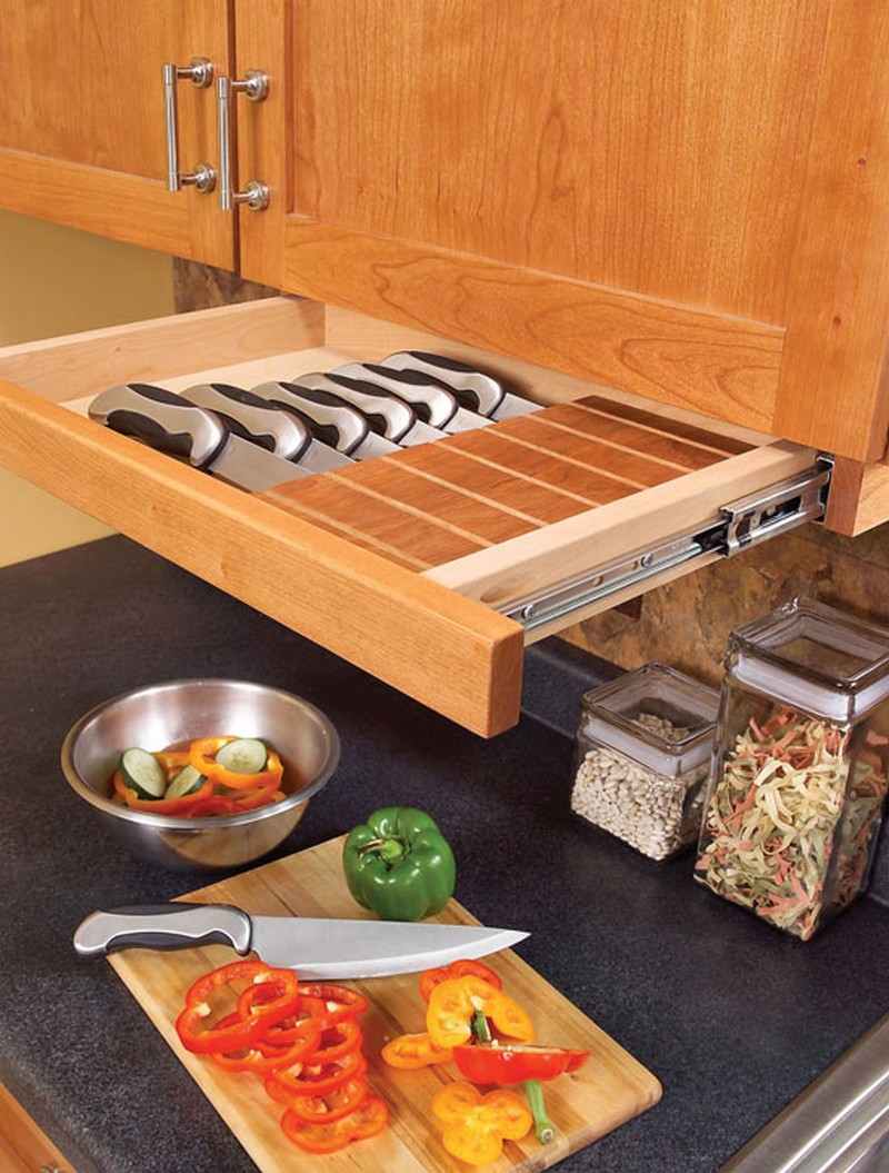 DIY Under-Cabinet Drawer