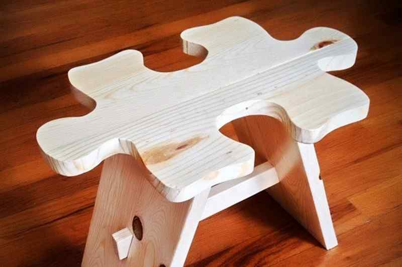 Jigsaw Coffee Table