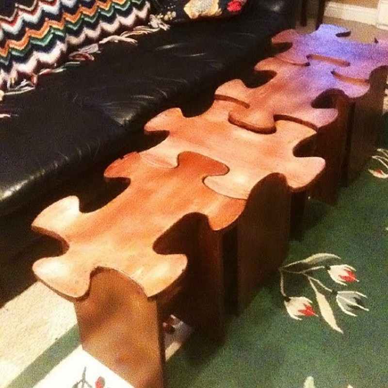 Jigsaw Coffee Table