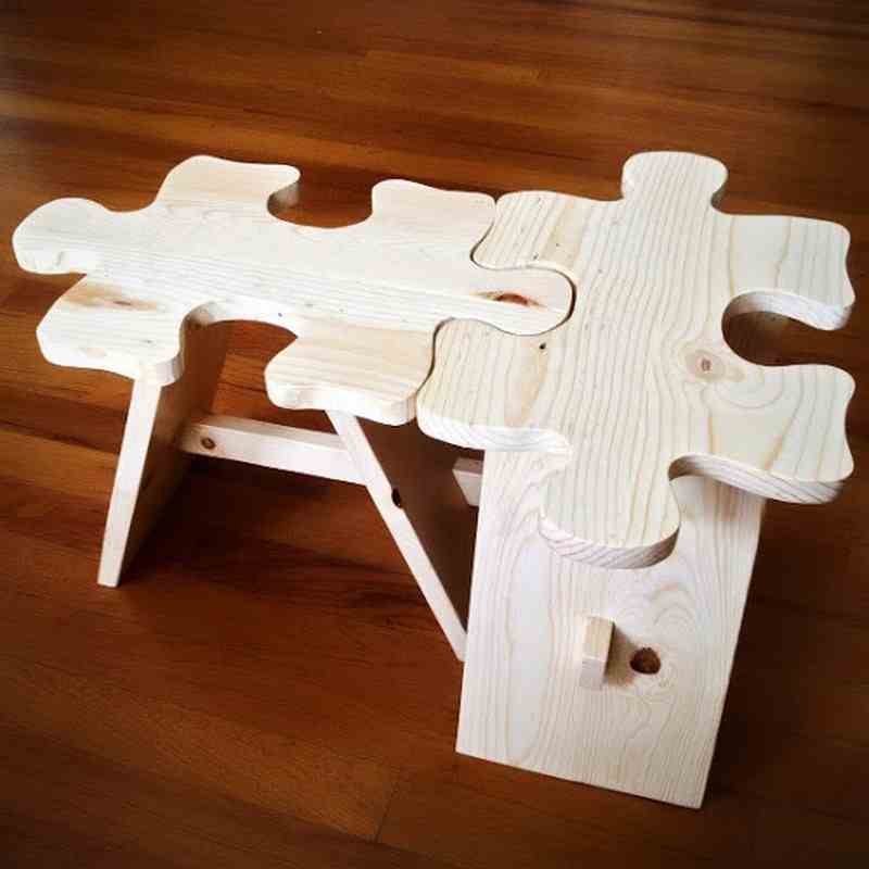 Jigsaw Coffee Table