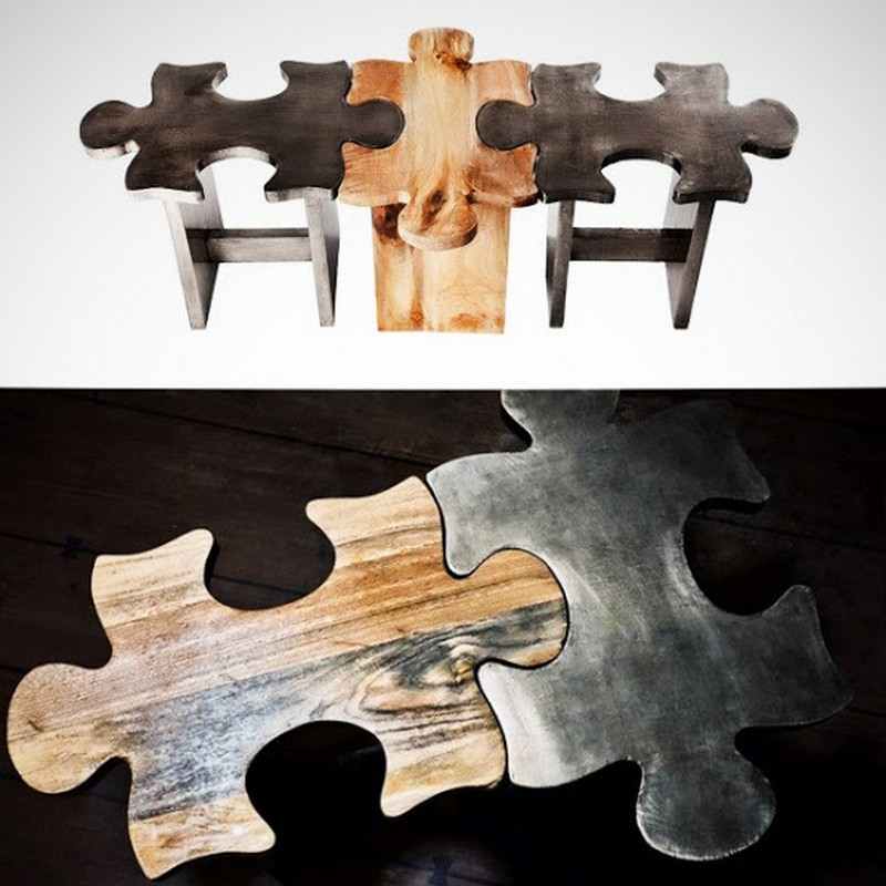 Jigsaw Coffee Table
