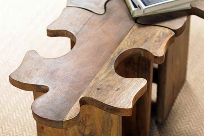 Jigsaw Coffee Table