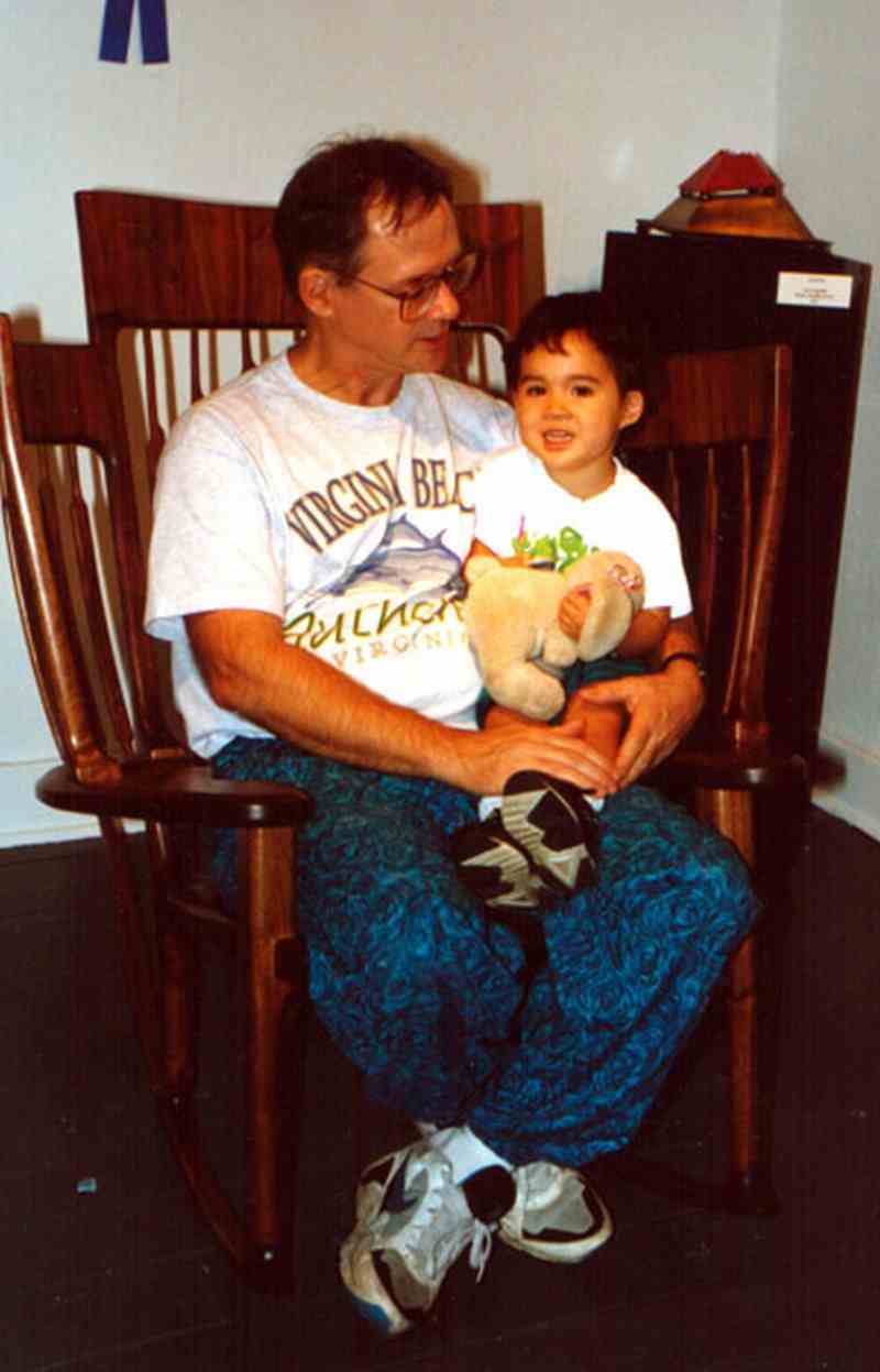 StoryTime Rocking Chair