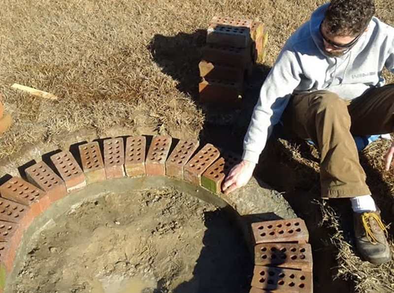 DIY Backyard Fire Pit