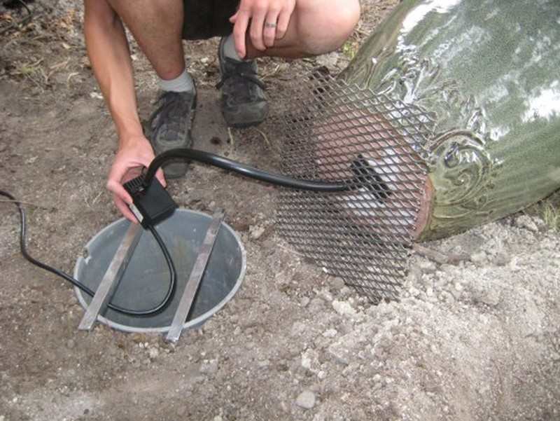 DIY Backyard Fountain - Assembling