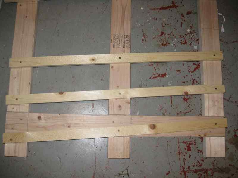 DIY Canned Food Shelf