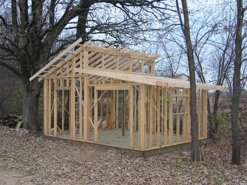 DIY Garden Shed